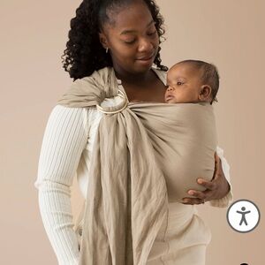 Wildbird Ring Sling in Linen desert lark